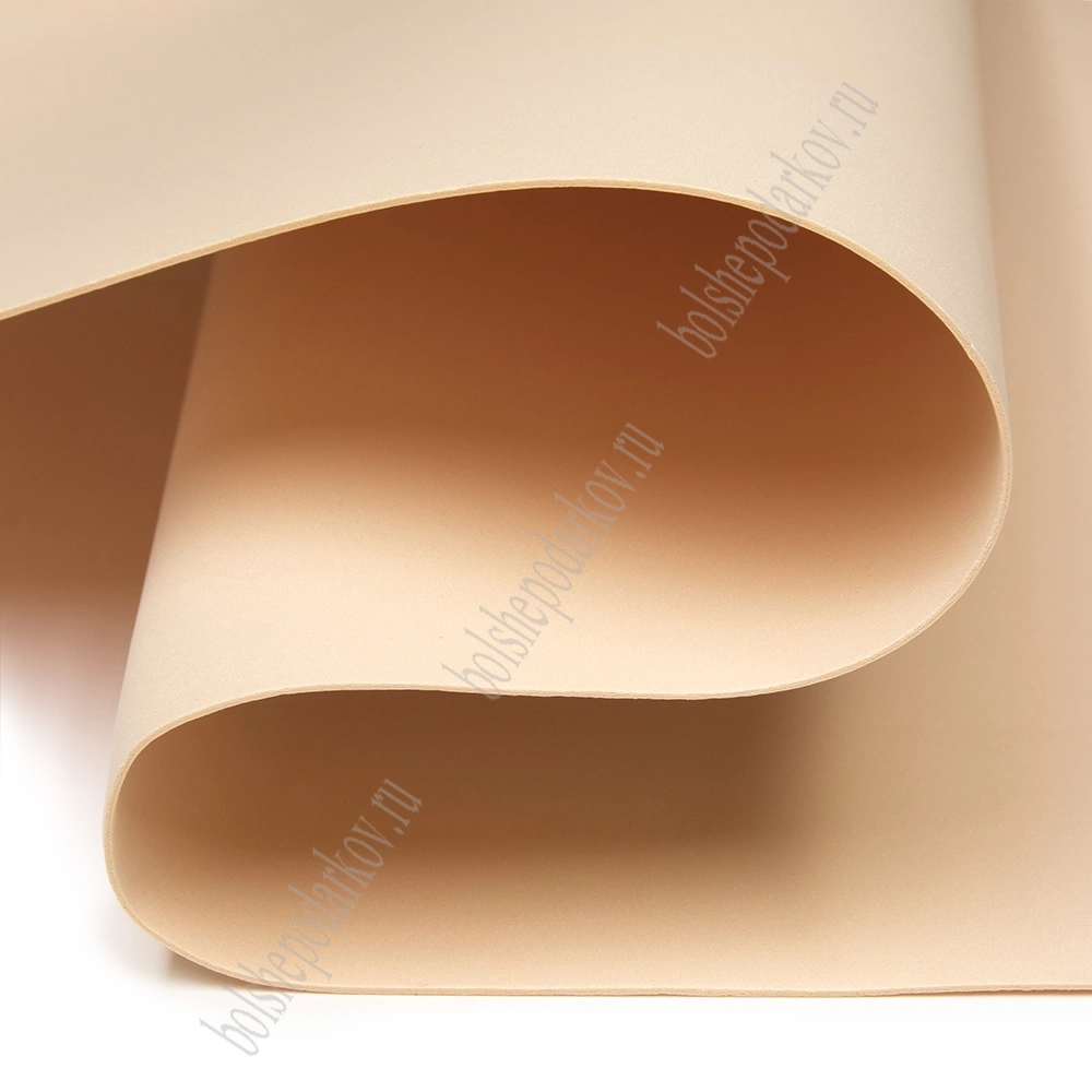 Фоамиран 1 мм, Китай 60*70 см (10 листов) SF-5822, бежевый №1029