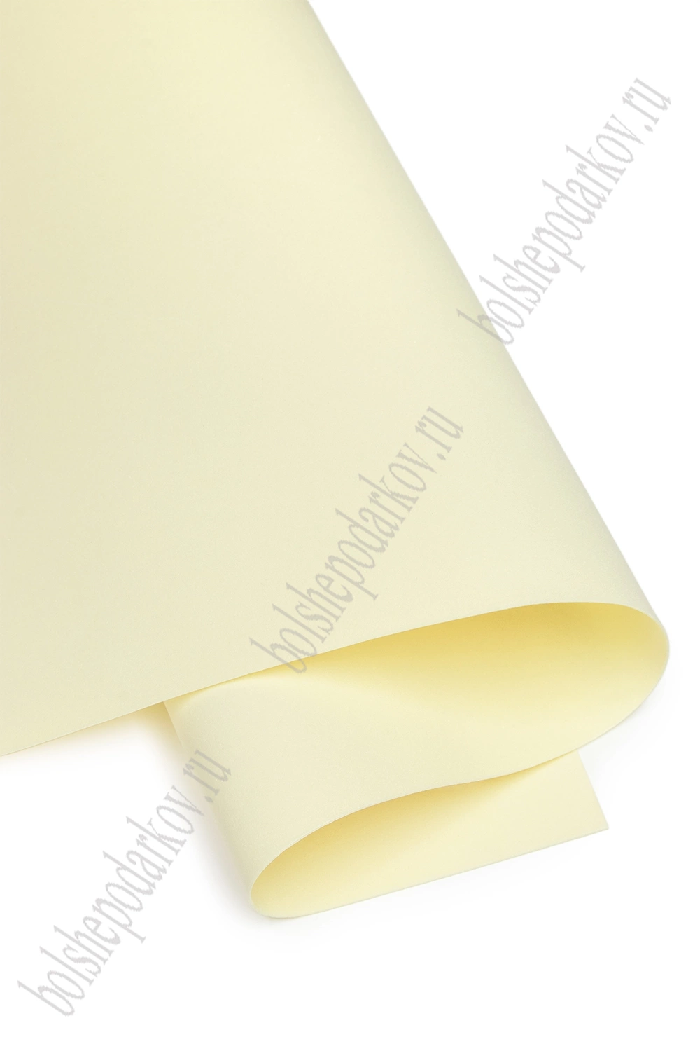 Фоамиран 1 мм, Китай 50*50 см (10 листов) SF-3431/1, ваниль