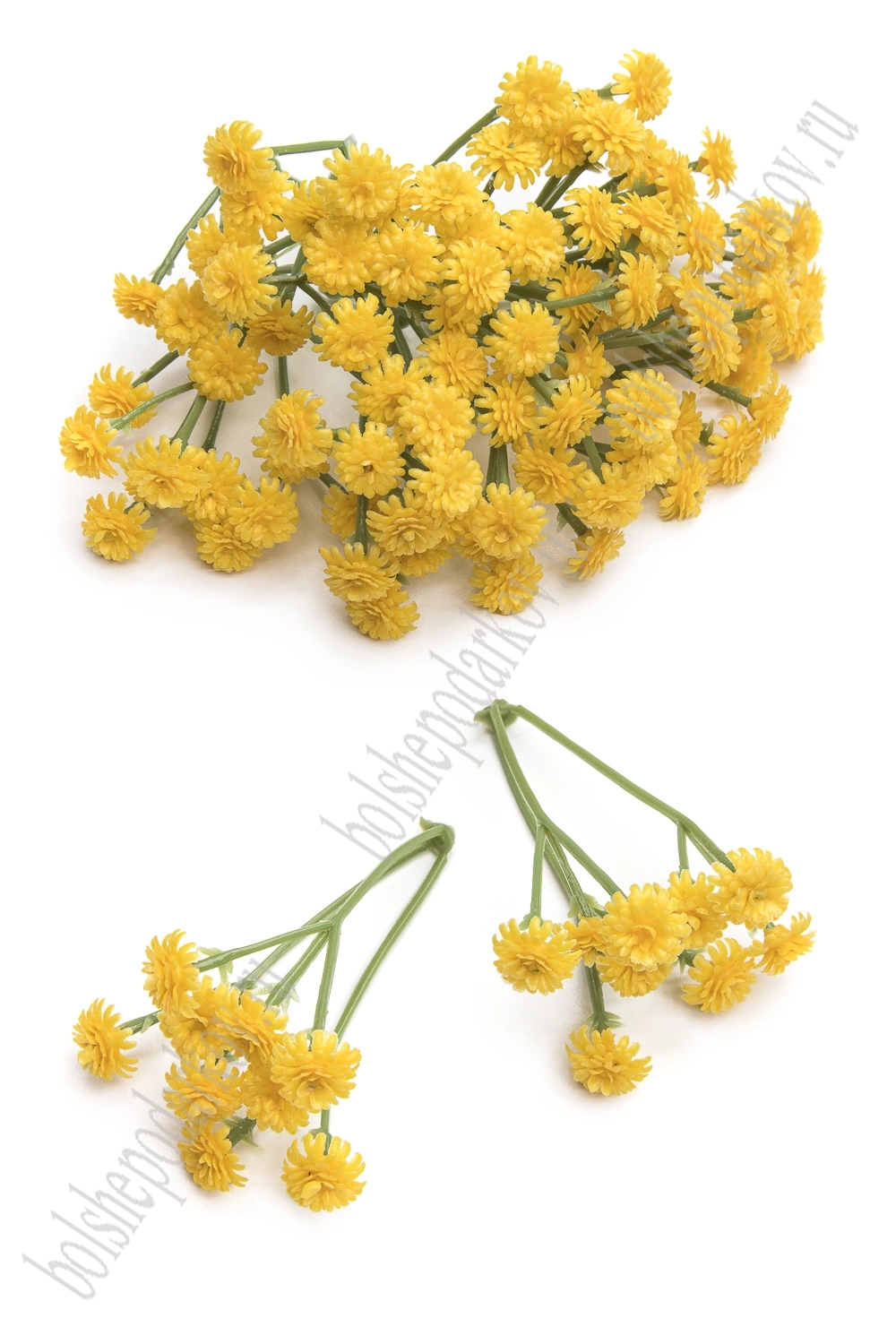 Веточка "Гипсофила" 6 см (50 шт) SF-8236, желтый