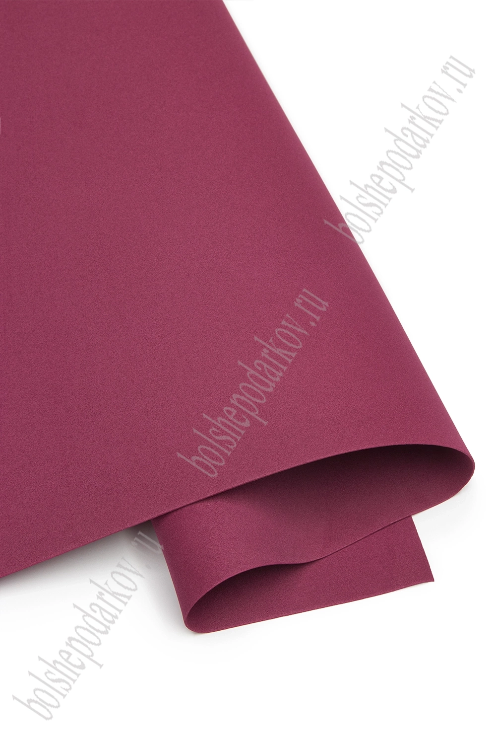 Фоамиран 1 мм, Китай 50*50 см (10 листов) SF-3431, бордовый №1005