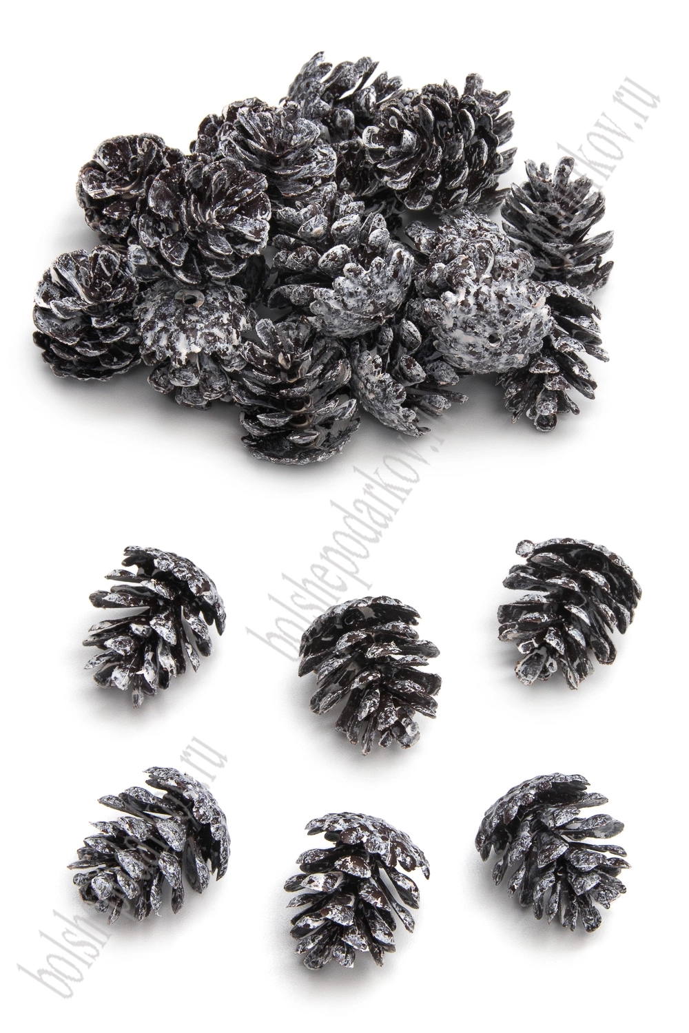 Шишка декоративная 2,7 см (50 шт) SF-8236, №2
