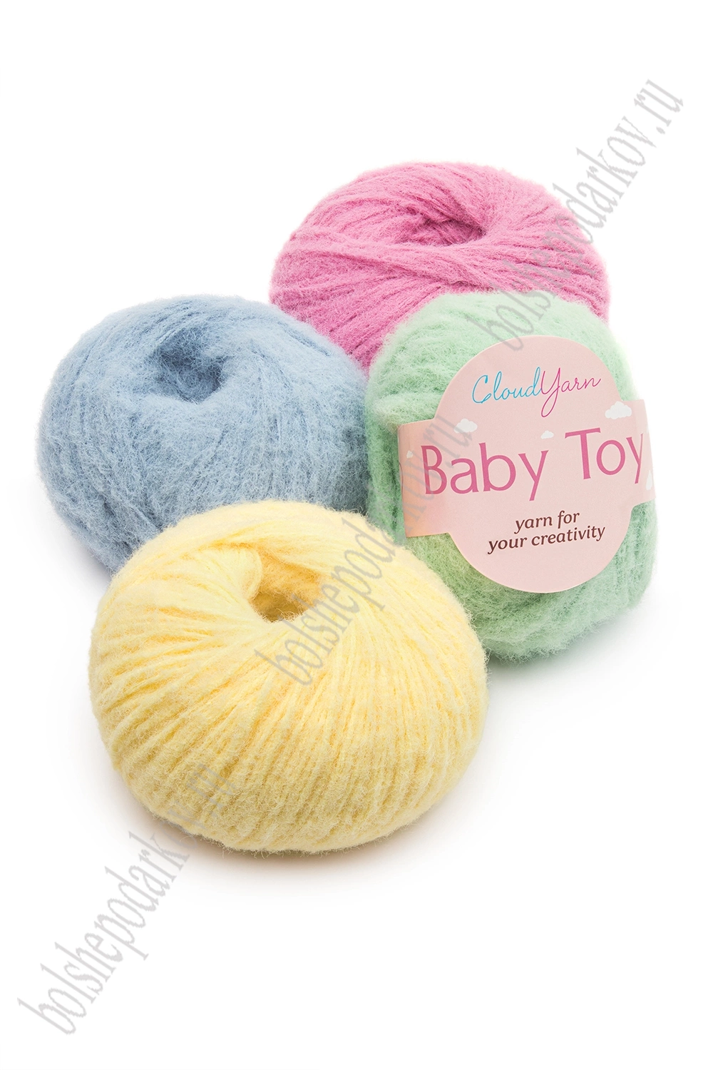Пряжа "Baby Toy" 40 гр (4 шт) SF-7842, микс №2