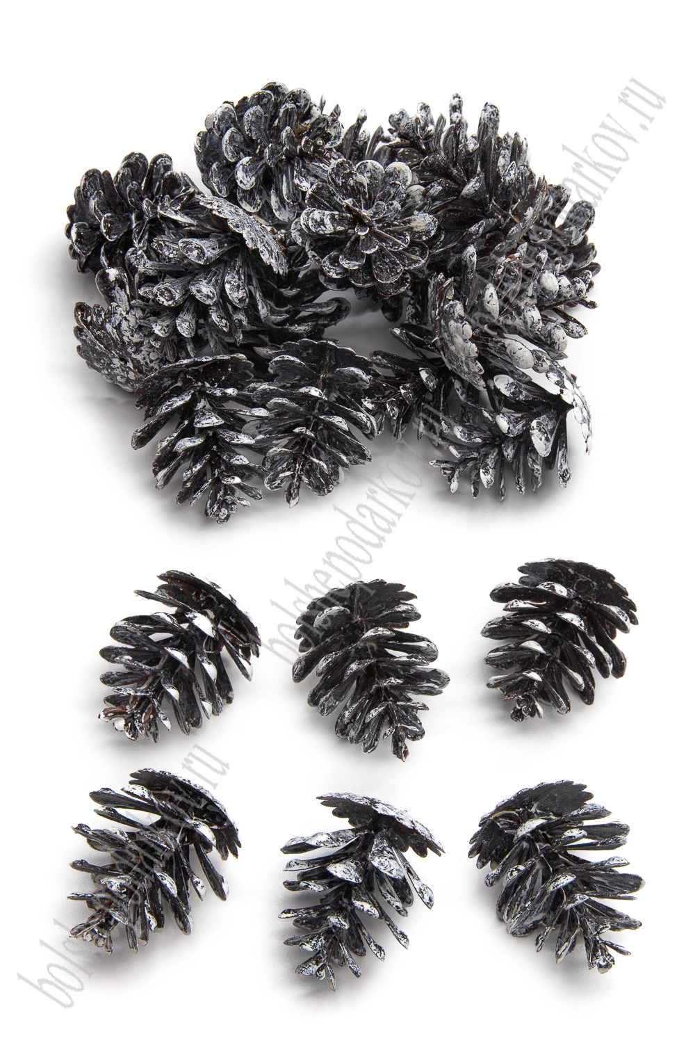 Шишка декоративная 4 см (50 шт) SF-8236, №2