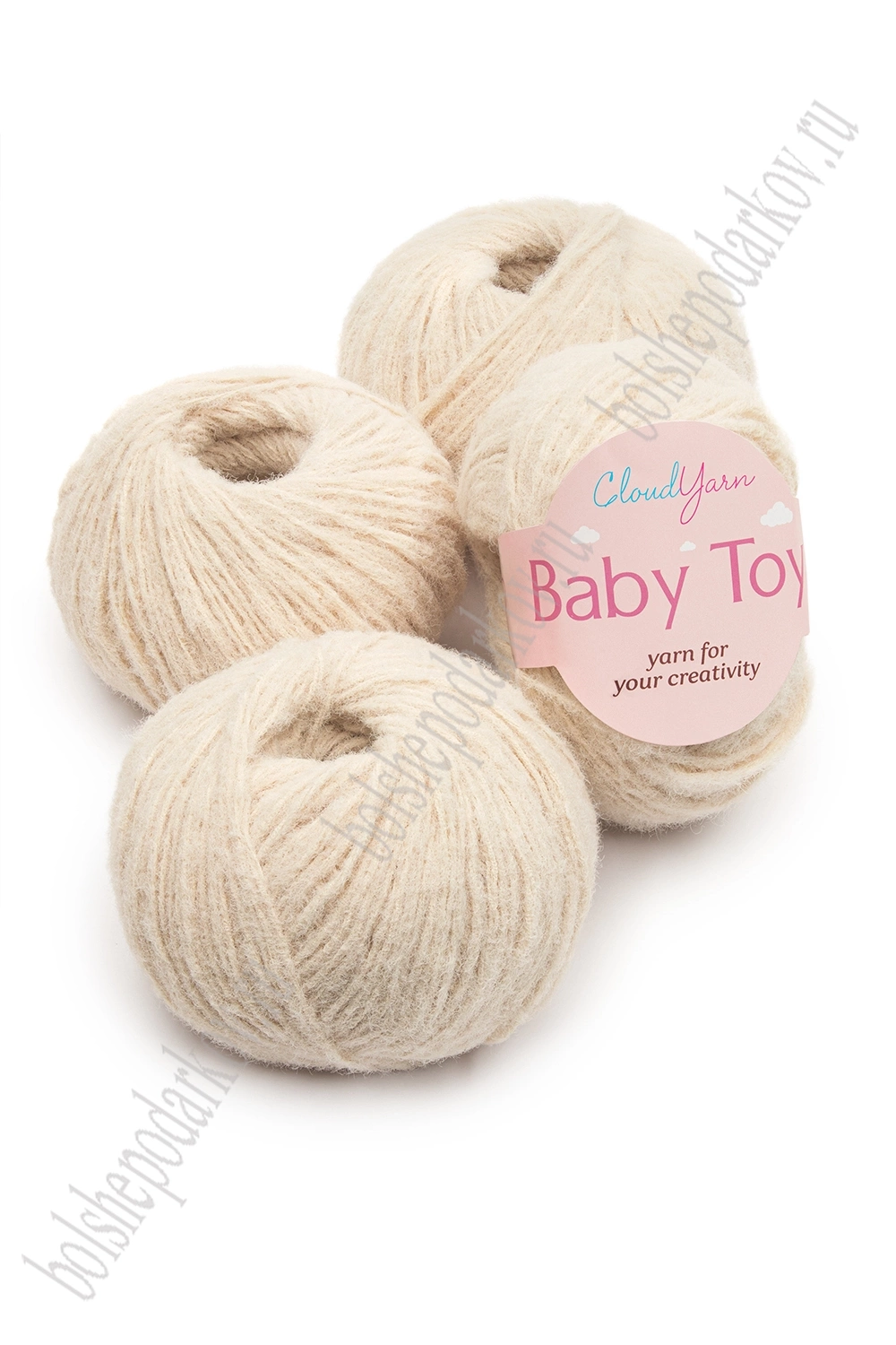 Пряжа "Baby Toy" 40 гр (10 шт) SF-7842, бежевый