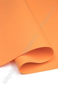Фоамиран 1 мм, Китай 60*70 см (10 листов) SF-5822, оранжевый №1079