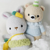 Пряжа &amp;quot;Baby Toy&amp;quot; 40 гр (10 шт) SF-7842, персиковый