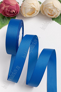 Лента репсовая 2,5 см*20 ярд (SF-3451) синий №40/0055