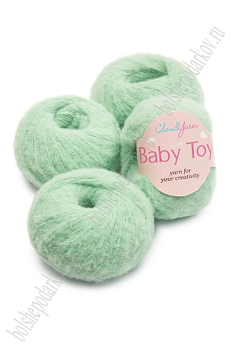 Пряжа &amp;quot;Baby Toy&amp;quot; 40 гр (10 шт) SF-7842, аквамариновый