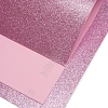 Фоамиран глиттерный 2 мм, 40*60 см Premium (10 листов) SF-3010, розовый №2010