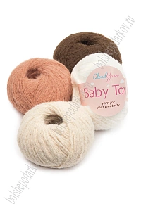 Пряжа "Baby Toy" 40 гр (4 шт) SF-7842, микс №1
