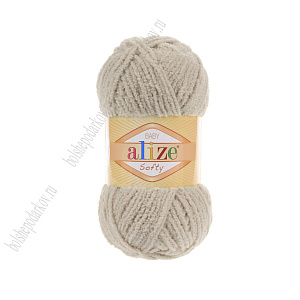 Пряжа "Softy" 50 г*115 м (5 шт) лунный луч №115