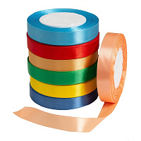 Ленты атласные однотонные 1,5 см