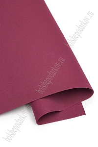 Фоамиран 1 мм, Китай 50*50 см (10 листов) SF-3431, бордовый №1005