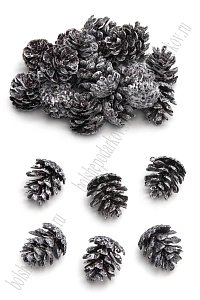 Шишка декоративная 2,7 см (50 шт) SF-8236, №2
