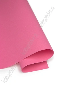 Фоамиран 1 мм, Китай 50*50 см (10 листов) SF-3431, розовый №1013