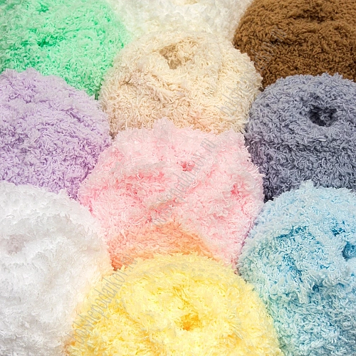 Пряжа &amp;quot;Coral plush&amp;quot; 100 гр (5 шт) SF-7843, №2