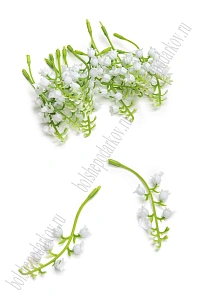 Веточка "Ландыш" 10 см (50 шт) SF-8236