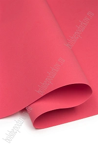 Фоамиран 1 мм, Китай 60*70 см (10 листов) SF-5822, красный №1001