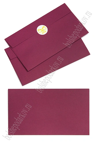 Конверт 16,9*9,4 см (10 шт) SF-8140, №7