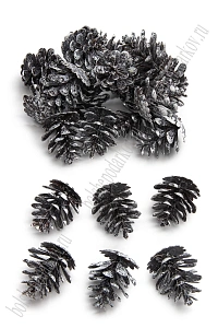 Шишка декоративная 4 см (50 шт) SF-8236, №2