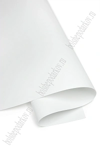 Фоамиран 1 мм, Китай 50*50 см (10 листов) SF-3431, белый №1042А