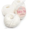 Пряжа &amp;quot;Baby Toy&amp;quot; 40 гр (10 шт) SF-7842, белый