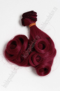 Фурнитура "Трессы для кукол Premium" 18 см; 25 гр (SF-2855) кудри №850A
