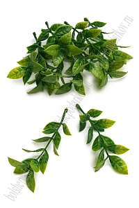Веточка "Самшит" 11,5 см (50 шт) SF-8236